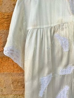 Robe off white - loja online