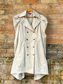 Trench Coat Bufante