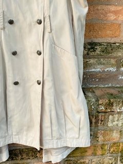 Trench Coat Bufante - Casa dos Achados