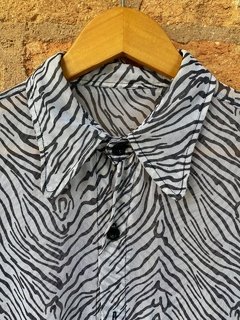 Camisa Zebra na internet