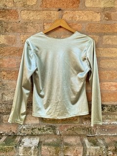 Blusa Prata - comprar online