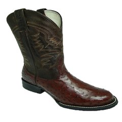 bota de avestruz, bota texana, bota country, bota masculina, bota feminina, bota couro exotico, bota goyazes