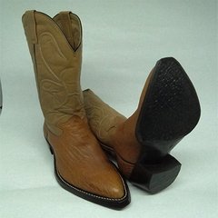 bota feminina, bota country, bota de avestruz, bota texana, couro exotico, bota bico fino