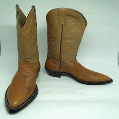 bota feminina, bota country, bota de avestruz, bota texana, couro exotico, bota bico fino