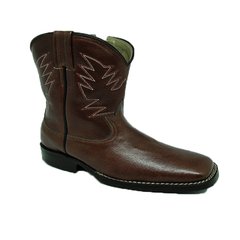 bota infantil, bota goyazes, bota bico quadrado, bota de couro, bota texana, bota roper, bota country