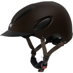 capacete uvex active cc marrom, capacete de hipismo, capacete para equitacao