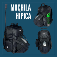 Mochila Hípica VTR - loja online