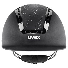 capacete uvex star shine, capacete com strass, capacete com regulagem, capacete de equitação