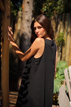 VESTIDO LENA negro - comprar online