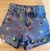 Short jeans frutas