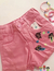 Short jeans meninas super poderosas