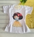 T-shirt princesas Branca de Neve