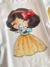 T-shirt princesas Branca de Neve - comprar online