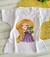 T-shirt princesas Rapunzel