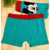 Cueca box mickey verde - comprar online