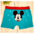 Cueca box mickey verde