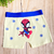 Cueca box homem aranha