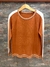 Sweater Raglan Combinado - Lino