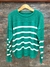 Sweater hilo rayado - Lino