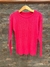 Sweater Basico trenzado - Lino