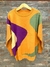 Maxi sweater combinado - comprar online