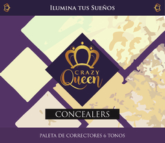 CONCEALERS - PALETA DE CORRECTORES DE 6 TONOS - comprar online
