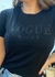 T-shirt Vogue na internet