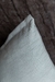 Almohadones Tusor Premium 60 x 50 cm - Gris Elfante - 2 unidades - 100% algodón - King & Queen
