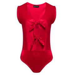 BODY LAÇOS VERMELHO COD 20683