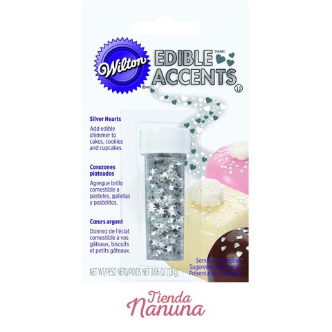 Perlas De Azúcar 4 Mm 100% Comestibles - Original & Profesional -  Distribuidor Oficial Wilton en Argentina