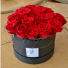 Caja de Rosas Rojas