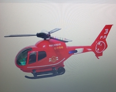 HELICOPTERO OPERACAO ESPECIAL DMT5614 cod. 3082