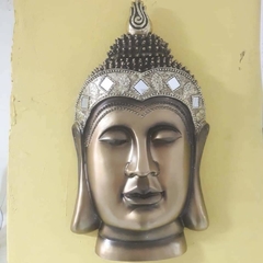 Cabeça de Buda de parede