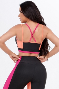 conjunto Even colorido - Lifitness