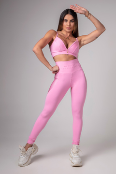 conjunto activewear rosa