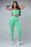 conjunto Seamless Verde