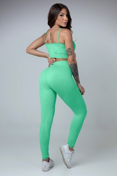 conjunto Seamless Verde - comprar online