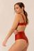 Bikini ALEXA Rojo Licor (VEDETINA SOLA) - tienda online