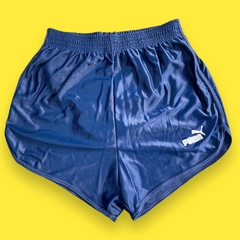 Short Puma Runner Azul