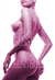 Sculpture 01 Pink - comprar online