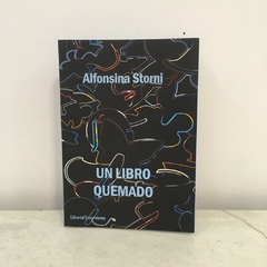 Un libro quemado de Alfonsina Storni