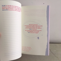 Cuaderno de creatividad de Natalia Rozenblum en internet