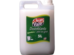 DESINFETANTE EUCALIPTO 5LT CLEAN VALE