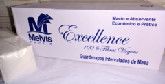 GUARDANAPO DE MESA 9,5X21 INTERF. C/10000 MELVIS