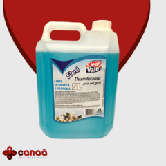 DESINFETANTE FLORAL 5LT CLEAN VALE