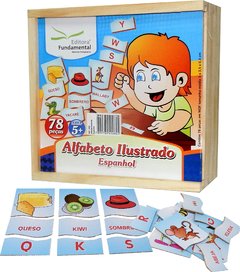 Alfabeto Ilustrado - Espanhol