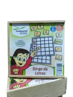 Bingo de Letras - comprar online