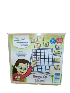 Bingo de Letras