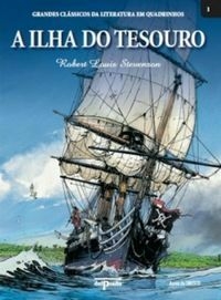 Grandes clássicos da literatura em Quadrinhos: A Ilha do Tesouro