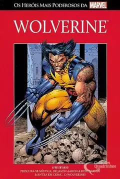 HQ - Os Heróis Poderosos Da Marvel - Wolverine